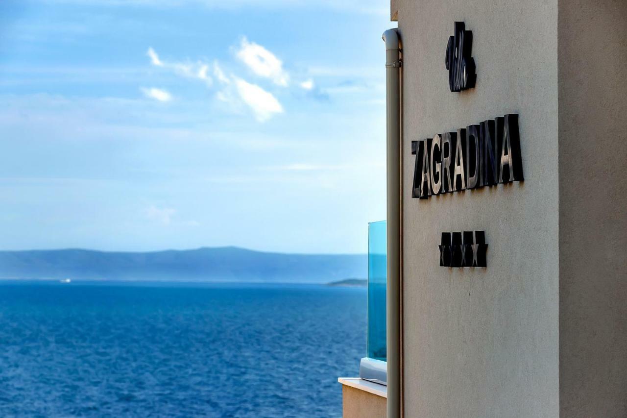 Villa Zagradina Baška Voda المظهر الخارجي الصورة
