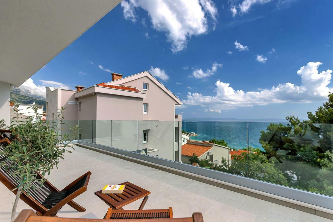 Villa Zagradina Baška Voda المظهر الخارجي الصورة