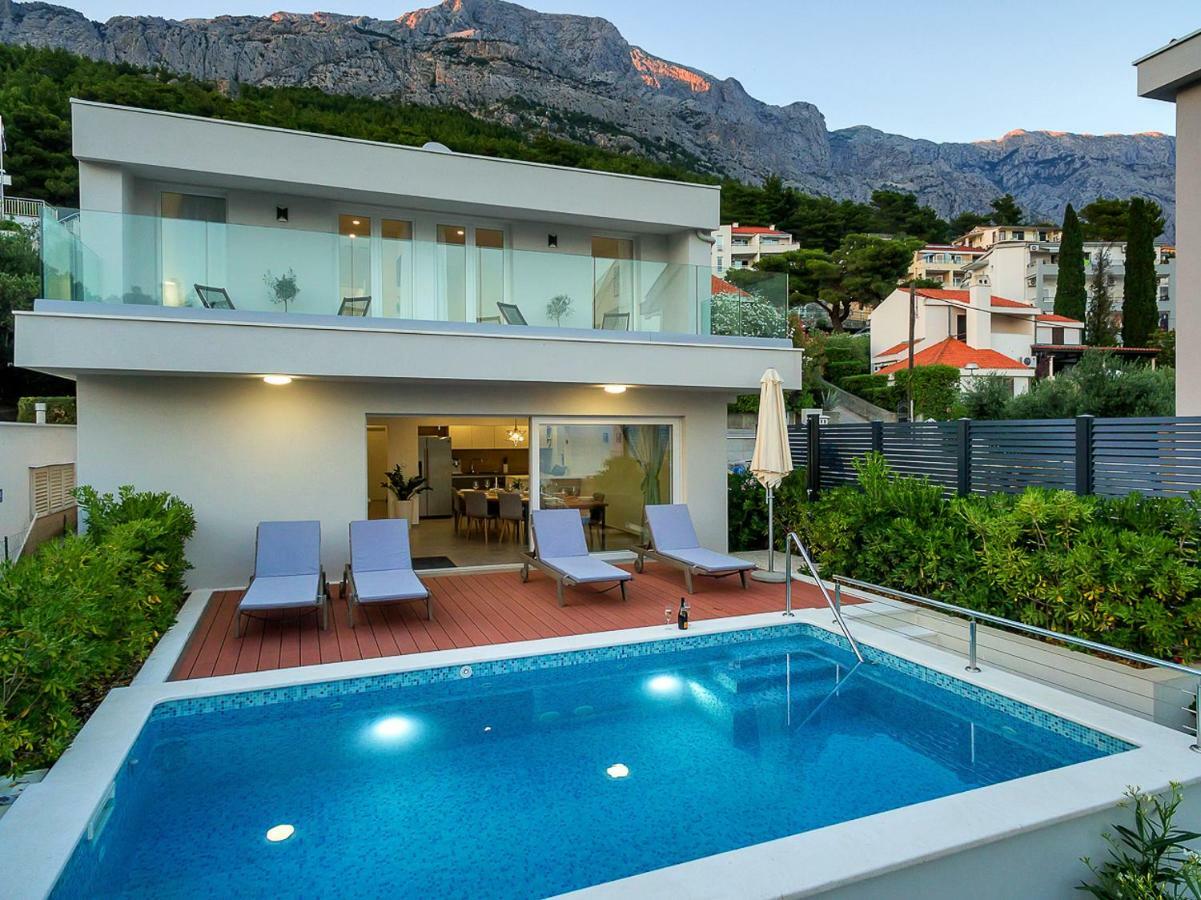 Villa Zagradina Baška Voda المظهر الخارجي الصورة